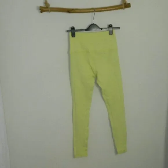 Avocado Phoenix Fire Leggings Yellow Size Medium